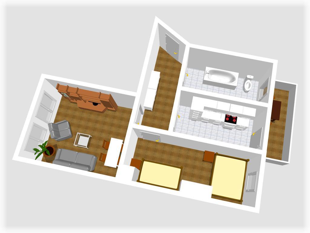 Ferienwohnung Leipzig Nord-Ost Екстериор снимка