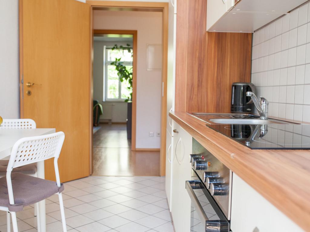 Ferienwohnung Leipzig Nord-Ost Екстериор снимка