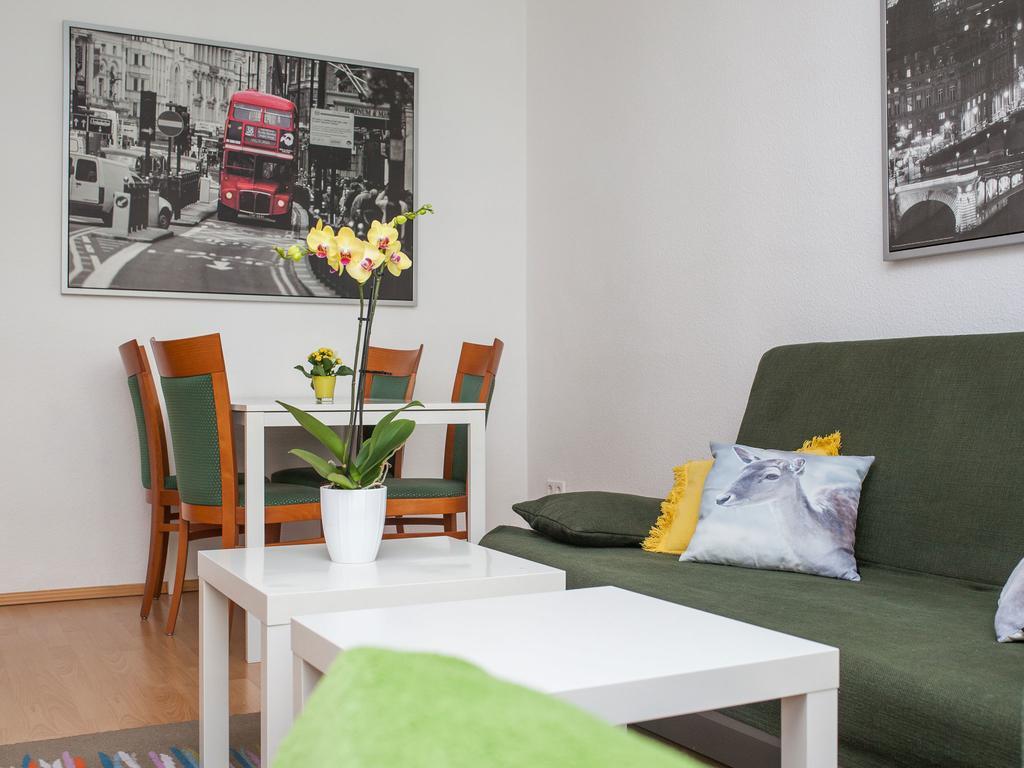 Ferienwohnung Leipzig Nord-Ost Екстериор снимка