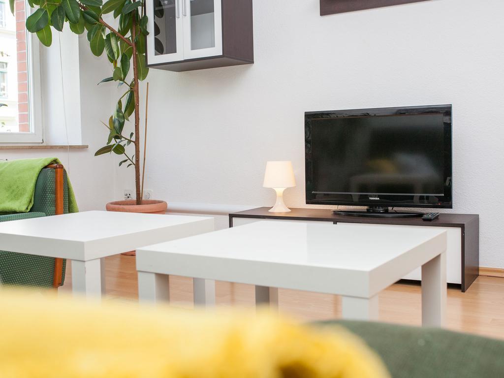Ferienwohnung Leipzig Nord-Ost Екстериор снимка