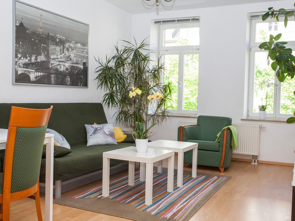 Ferienwohnung Leipzig Nord-Ost Екстериор снимка